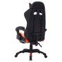 Silla gaming con luces LED RGB cuero sintético naranja y negro de vidaXL, Sillas de oficina - Ref: Foro24-288012, Precio: 190...