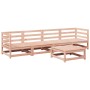 Set Gartensofas 5 Stück massives Tannenholz Douglasie von vidaXL, Gartensets - Ref: Foro24-3299281, Preis: 268,29 €, Rabatt: %