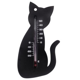 Nature Black Cat Outdoor-Wandthermometer von Nature, Thermometer für das Haus - Ref: Foro24-428539, Preis: 13,18 €, Rabatt: %