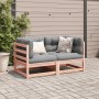 Set aus 2 Gartensofas mit Kissen aus Douglasienholz von vidaXL, Gartensets - Ref: Foro24-3295828, Preis: 222,80 €, Rabatt: %