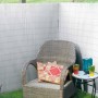 Nature Doppelseitiger Garten-Sichtschutzzaun, PVC, weiß, 1,5 x 3 m von Nature, Zaunpaneele - Ref: Foro24-428518, Preis: 67,72...