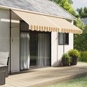 Spare canopy fabric with colorful stripes 3.5x2.5 m by vidaXL, Awnings - Ref: Foro24-367735, Price: 42,22 €, Discount: %