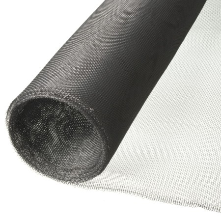 Nature Aluminum gray mosquito net 1x2 m by Nature, Mosquito nets - Ref: Foro24-428531, Price: 28,99 €, Discount: %