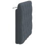 Cabecero de cama acolchado terciopelo gris oscuro 100 cm de vidaXL, Cabeceros y pies de cama - Ref: Foro24-374715, Precio: 52...