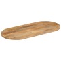 Oval solid mango wood table top 100x50x2.5 cm by vidaXL, Table tops - Ref: Foro24-370126, Price: 68,99 €, Discount: %