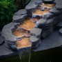 Ubbink Left Garden Waterfall CAZORLA by Ubbink, Fountains and waterfalls - Ref: Foro24-428551, Price: 248,92 €, Discount: %