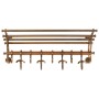 Luggage rack with aluminum wall hooks by vidaXL, Hat and coat racks - Ref: Foro24-357833, Price: 130,50 €, Discount: %