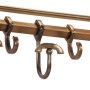 Luggage rack with aluminum wall hooks by vidaXL, Hat and coat racks - Ref: Foro24-357833, Price: 130,50 €, Discount: %