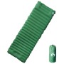 Colchón de camping autoinflable con almohada 1 persona verde de vidaXL, Colchonetas para dormir - Ref: Foro24-4007121, Precio...