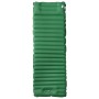 Self-inflating camping mattress with pillow for 1 person in green by vidaXL, Sleeping mats - Ref: Foro24-4007121, Price: 51,6...