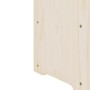 Botellero madera maciza de pino 72,5x25x111,5 cm de vidaXL, Botelleros - Ref: Foro24-4007561, Precio: 64,90 €, Descuento: %