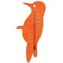 Nature Außenwandthermometer Orangefarbener Finkvogel von Nature, Thermometer für das Haus - Ref: Foro24-428540, Preis: 11,65 ...