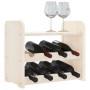 Bottle rack with solid pine wood top board 43x25x37 cm by vidaXL, Wine racks - Ref: Foro24-4007556, Price: 24,54 €, Discount: %