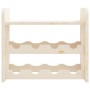 Bottle rack with solid pine wood top board 43x25x37 cm by vidaXL, Wine racks - Ref: Foro24-4007556, Price: 24,54 €, Discount: %