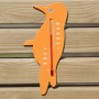 Nature Außenwandthermometer Orangefarbener Finkvogel von Nature, Thermometer für das Haus - Ref: Foro24-428540, Preis: 11,65 ...