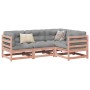 4-piece garden sofa set with cushions made of Douglas fir wood. by vidaXL, Garden sets - Ref: Foro24-3299414, Price: 421,26 €...