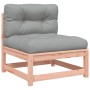 4-piece garden sofa set with cushions made of Douglas fir wood. by vidaXL, Garden sets - Ref: Foro24-3299414, Price: 421,26 €...