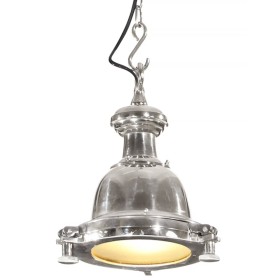 Aluminum pendant lamp 25x25x136 cm by vidaXL, Lamps - Ref: Foro24-357838, Price: 71,99 €, Discount: %