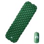 Colchón inflable de camping para 1 persona verde 190x58x6 cm de vidaXL, Colchonetas para dormir - Ref: Foro24-4007116, Precio...