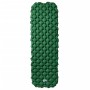 Colchón inflable de camping para 1 persona verde 190x58x6 cm de vidaXL, Colchonetas para dormir - Ref: Foro24-4007116, Precio...