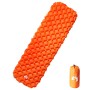 Colchón inflable de camping para 1 persona naranja 190x58x6 cm de vidaXL, Colchonetas para dormir - Ref: Foro24-4007114, Prec...