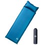 Colchón de camping autoinflable con almohada 1 persona turquesa de vidaXL, Colchonetas para dormir - Ref: Foro24-4007135, Pre...