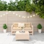 3-piece solid pine wood garden sofa set by vidaXL, Garden sets - Ref: Foro24-3250760, Price: 186,47 €, Discount: %