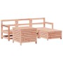 5-piece garden sofa set made of solid Douglas fir wood by vidaXL, Garden sets - Ref: Foro24-3250498, Price: 339,21 €, Discoun...