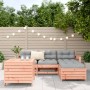 5-piece garden sofa set made of solid Douglas fir wood by vidaXL, Garden sets - Ref: Foro24-3250498, Price: 339,21 €, Discoun...