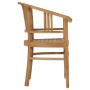 Garden chair 2 units solid teak wood by vidaXL, Garden chairs - Ref: Foro24-49429, Price: 242,36 €, Discount: %