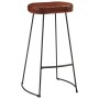 Taburetes de bar Gavin 2 uds marrón oscuro 44x37,5x78 cm de vidaXL, Taburetes de cocina - Ref: Foro24-358921, Precio: 92,00 €...