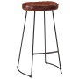 Taburetes de bar Gavin 2 uds marrón oscuro 44x37,5x78 cm de vidaXL, Taburetes de cocina - Ref: Foro24-358921, Precio: 92,00 €...