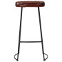 Taburetes de bar Gavin 2 uds marrón oscuro 44x37,5x78 cm de vidaXL, Taburetes de cocina - Ref: Foro24-358921, Precio: 92,00 €...