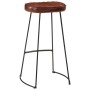 Taburetes de bar Gavin 2 uds marrón oscuro 44x37,5x78 cm de vidaXL, Taburetes de cocina - Ref: Foro24-358921, Precio: 92,00 €...