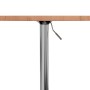 Solid beech wood high table Ø60x89.5 cm by vidaXL, Kitchen and dining tables - Ref: Foro24-3270625, Price: 89,85 €, Discount: %