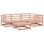 5-piece garden sofa set made of solid Douglas fir wood by vidaXL, Garden sets - Ref: Foro24-3299421, Price: 276,05 €, Discoun...