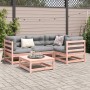 Set Gartensofas 5 Stück massives Tannenholz Douglasie von vidaXL, Gartensets - Ref: Foro24-3299421, Preis: 276,05 €, Rabatt: %