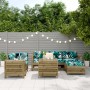 7-piece garden sofa set made of impregnated pine wood by vidaXL, Garden sets - Ref: Foro24-3250523, Price: 484,35 €, Discount: %