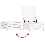 5-piece garden sofa set made of solid white pine wood by vidaXL, Garden sets - Ref: Foro24-3250853, Price: 360,02 €, Discount: %