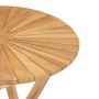 Mesa de jardín plegable madera maciza de teca Ø 60 cm de vidaXL, Mesas de jardín - Ref: Foro24-49437, Precio: 117,21 €, Descu...