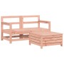 3-piece garden sofa set made of solid Douglas fir wood by vidaXL, Garden sets - Ref: Foro24-3250762, Price: 190,99 €, Discoun...