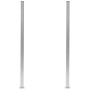 Fence posts 2 units aluminum 185 cm by vidaXL, fence posts - Ref: Foro24-49076, Price: 118,94 €, Discount: %