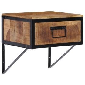 Mesita de noche madera maciza de mango 40x35x40 cm de vidaXL, Mesitas de noche - Ref: Foro24-358916, Precio: 52,99 €, Descuen...