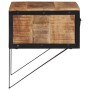 Mesita de noche madera maciza de mango 40x35x40 cm de vidaXL, Mesitas de noche - Ref: Foro24-358916, Precio: 52,78 €, Descuen...