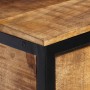 Mesita de noche madera maciza de mango 40x35x40 cm de vidaXL, Mesitas de noche - Ref: Foro24-358916, Precio: 52,78 €, Descuen...