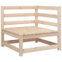 7-piece garden sofa set made of solid pine wood by vidaXL, Garden sets - Ref: Foro24-3299530, Price: 361,78 €, Discount: %