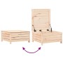 Set mit 6 Gartensofas aus massivem Kiefernholz von vidaXL, Gartensets - Ref: Foro24-3250736, Preis: 333,99 €, Rabatt: %