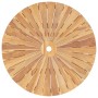 Mesa de jardín plegable madera maciza de teca Ø 85 cm de vidaXL, Mesas de jardín - Ref: Foro24-49438, Precio: 189,46 €, Descu...