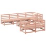 Set Gartensofas 8-teilig massives Tannenholz Douglasie von vidaXL, Gartensets - Ref: Foro24-3299344, Preis: 438,88 €, Rabatt: %