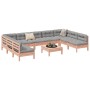 Garden sofa set 10 pieces with cushions made of Douglas fir wood. by vidaXL, Garden sets - Ref: Foro24-3299601, Price: 836,06...